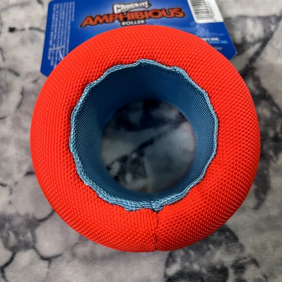 Chuck It Amphibious Roller Dog Toy - Picture 3 of 4
